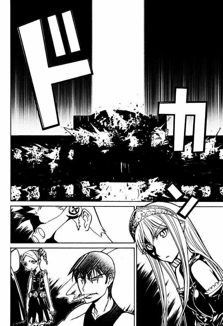 Kaibutsu Oujo - Chapter 35 - Trang 29