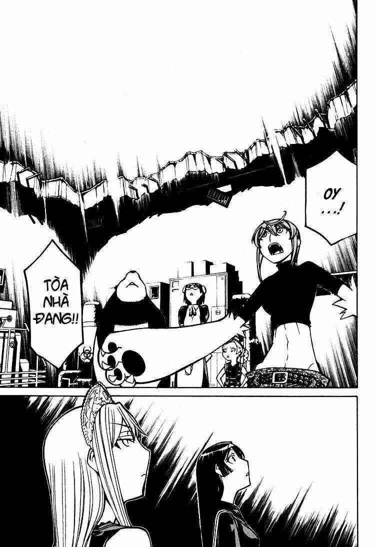 Kaibutsu Oujo - Chapter 35 - Trang 30