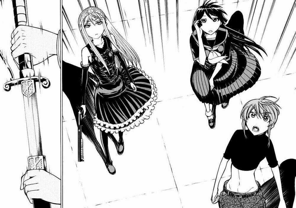 Kaibutsu Oujo - Chapter 35 - Trang 31