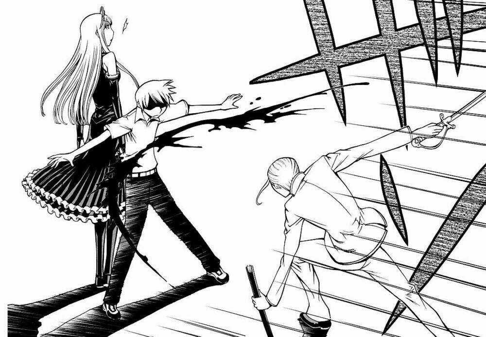 Kaibutsu Oujo - Chapter 35 - Trang 32