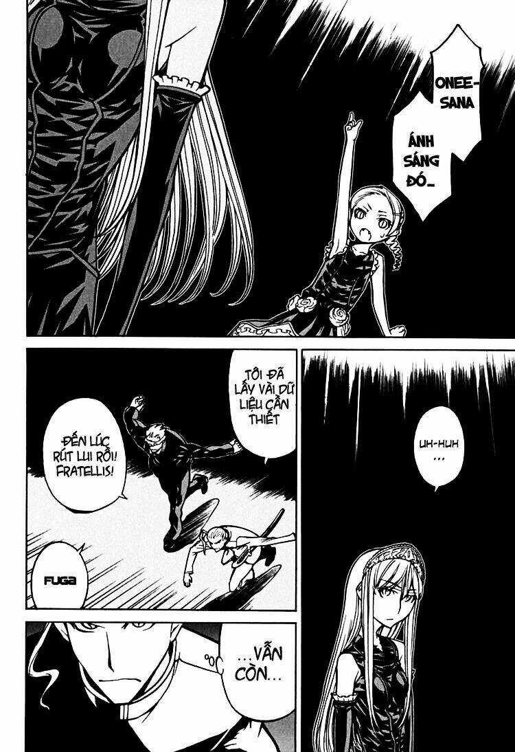 Kaibutsu Oujo - Chapter 35 - Trang 35