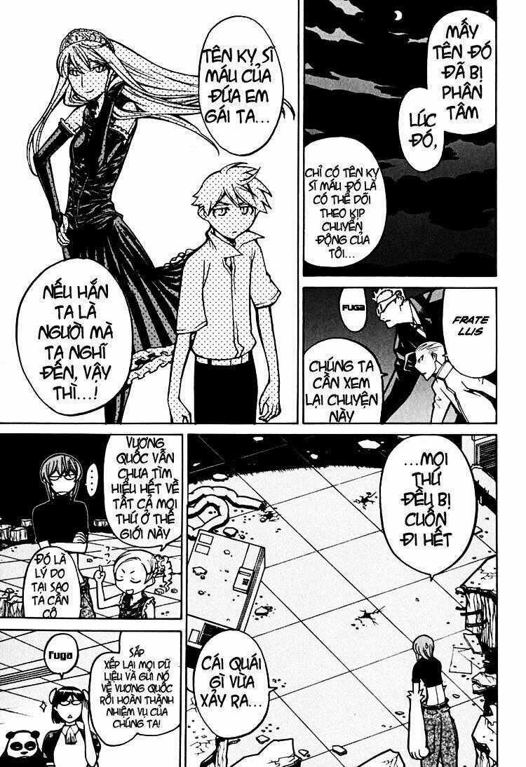 Kaibutsu Oujo - Chapter 35 - Trang 36