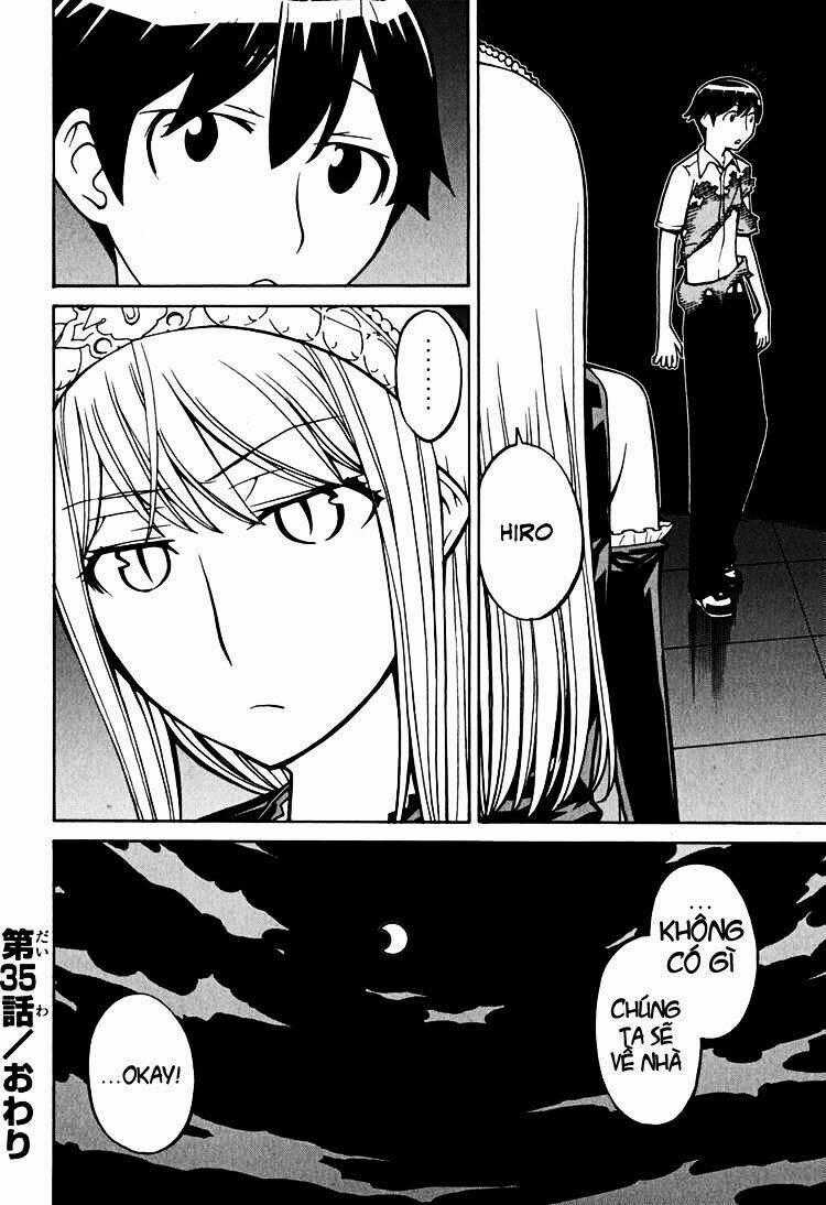 Kaibutsu Oujo - Chapter 35 - Trang 37