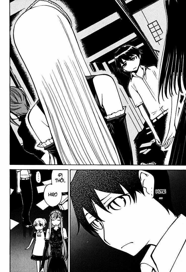 Kaibutsu Oujo - Chapter 35 - Trang 5