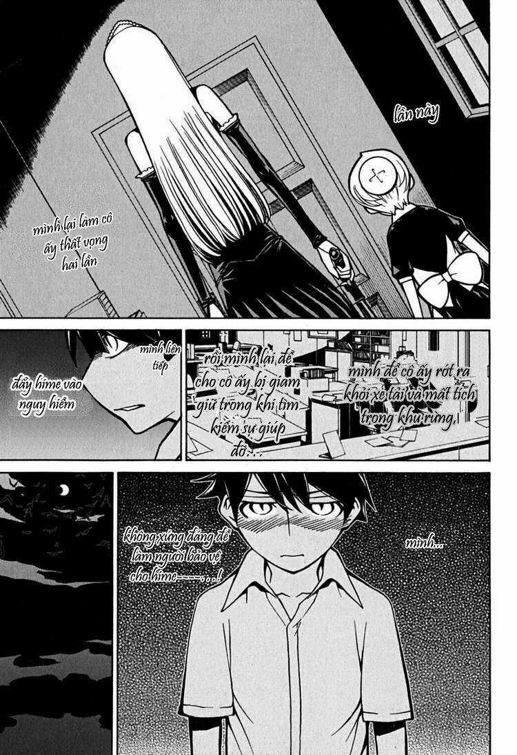 Kaibutsu Oujo - Chapter 35 - Trang 6