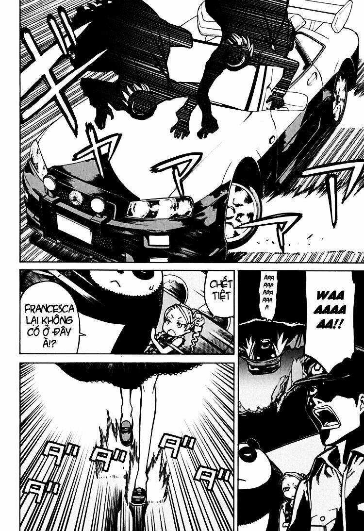 Kaibutsu Oujo - Chapter 35 - Trang 7