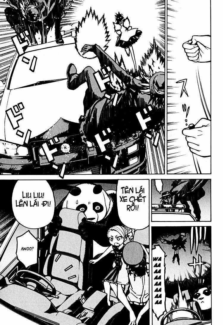 Kaibutsu Oujo - Chapter 35 - Trang 8