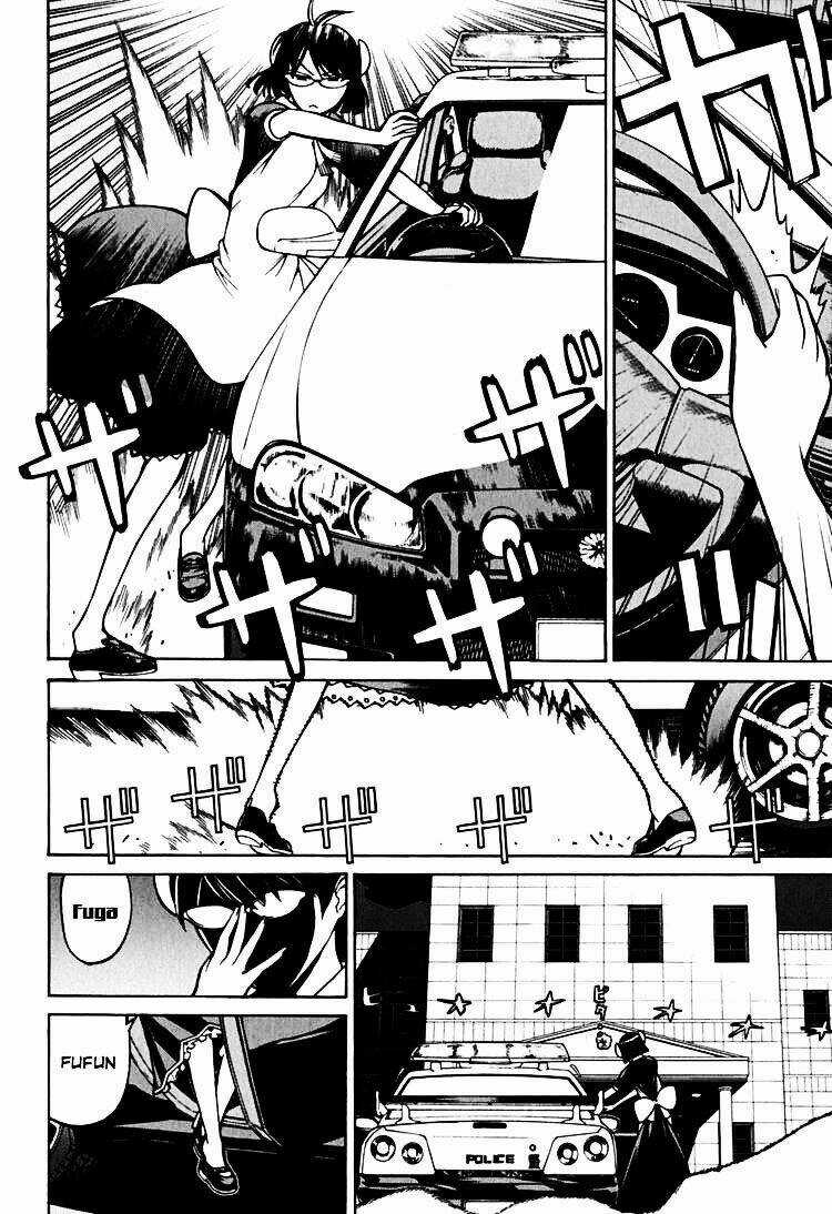 Kaibutsu Oujo - Chapter 35 - Trang 9