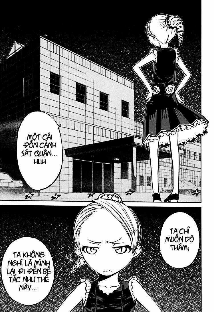 Kaibutsu Oujo - Chapter 35 - Trang 10