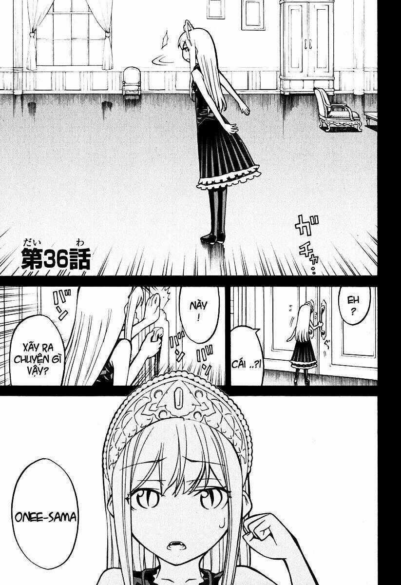 Kaibutsu Oujo - Chapter 36 - Trang 2