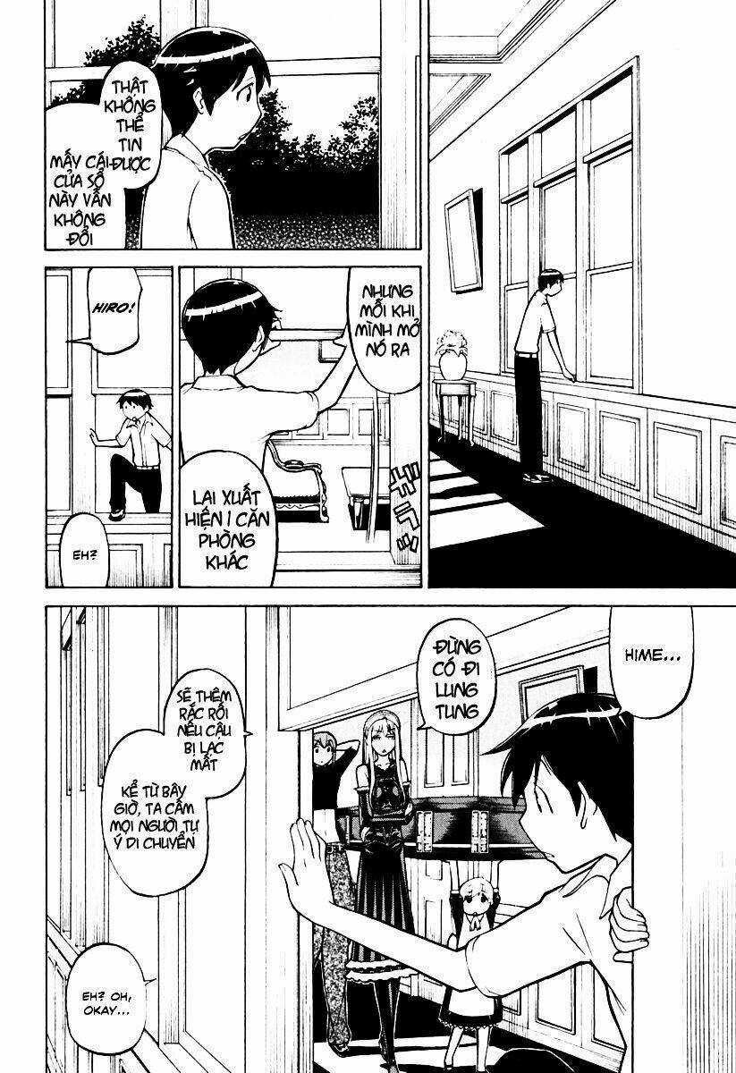 Kaibutsu Oujo - Chapter 36 - Trang 11