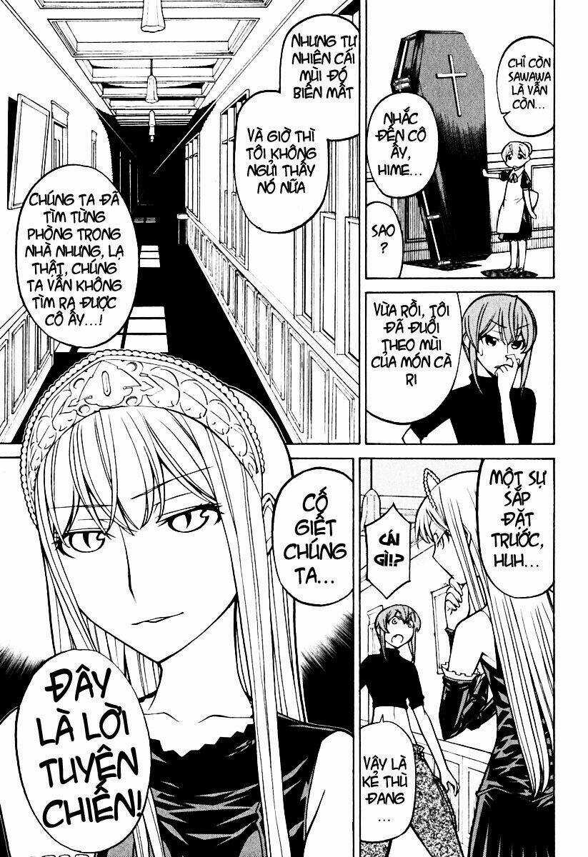 Kaibutsu Oujo - Chapter 36 - Trang 12