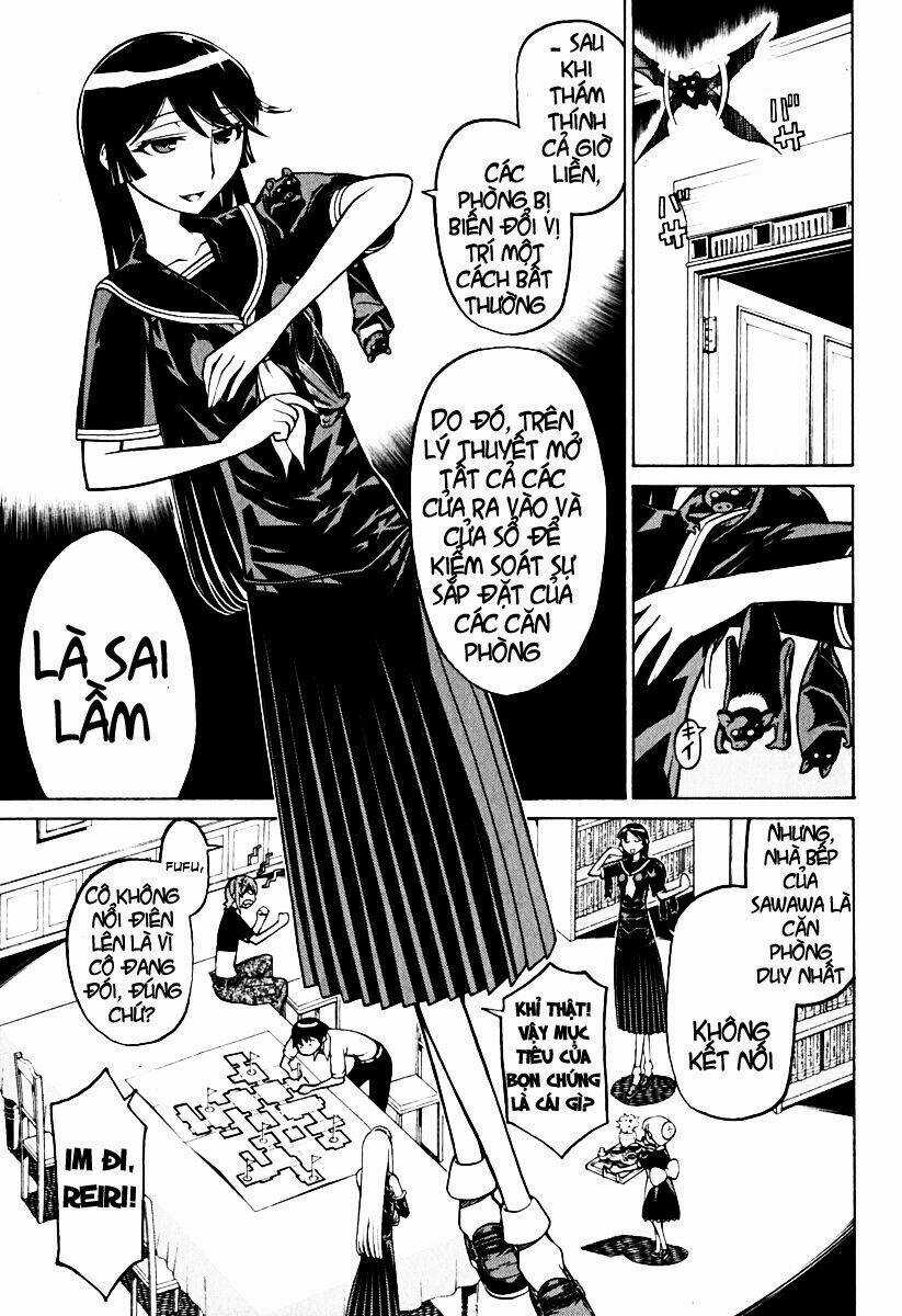 Kaibutsu Oujo - Chapter 36 - Trang 14