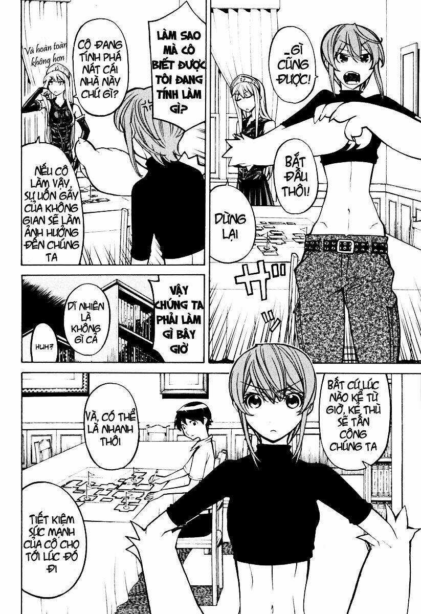 Kaibutsu Oujo - Chapter 36 - Trang 15