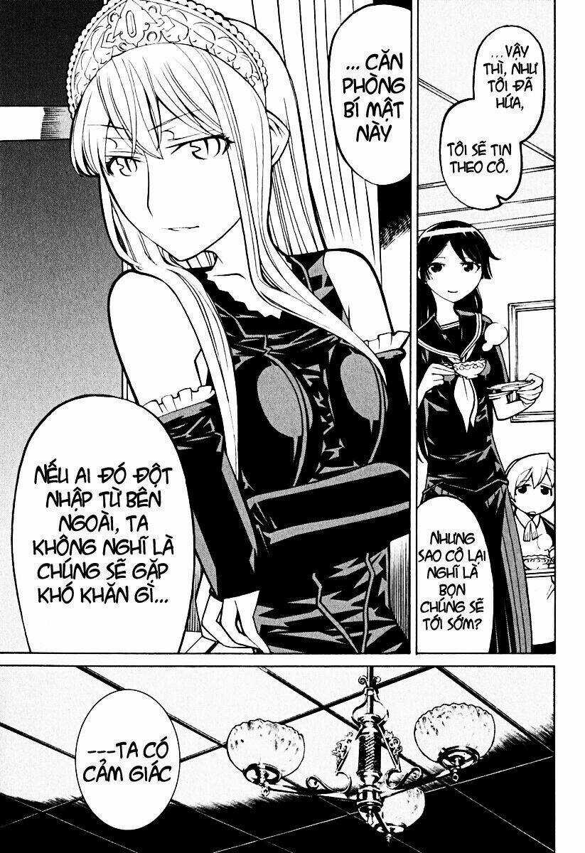 Kaibutsu Oujo - Chapter 36 - Trang 16