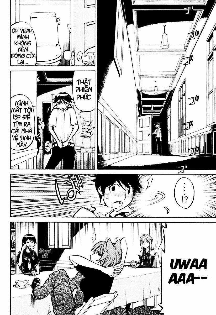 Kaibutsu Oujo - Chapter 36 - Trang 18