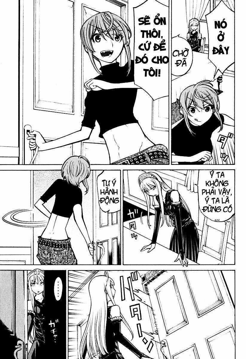 Kaibutsu Oujo - Chapter 36 - Trang 19