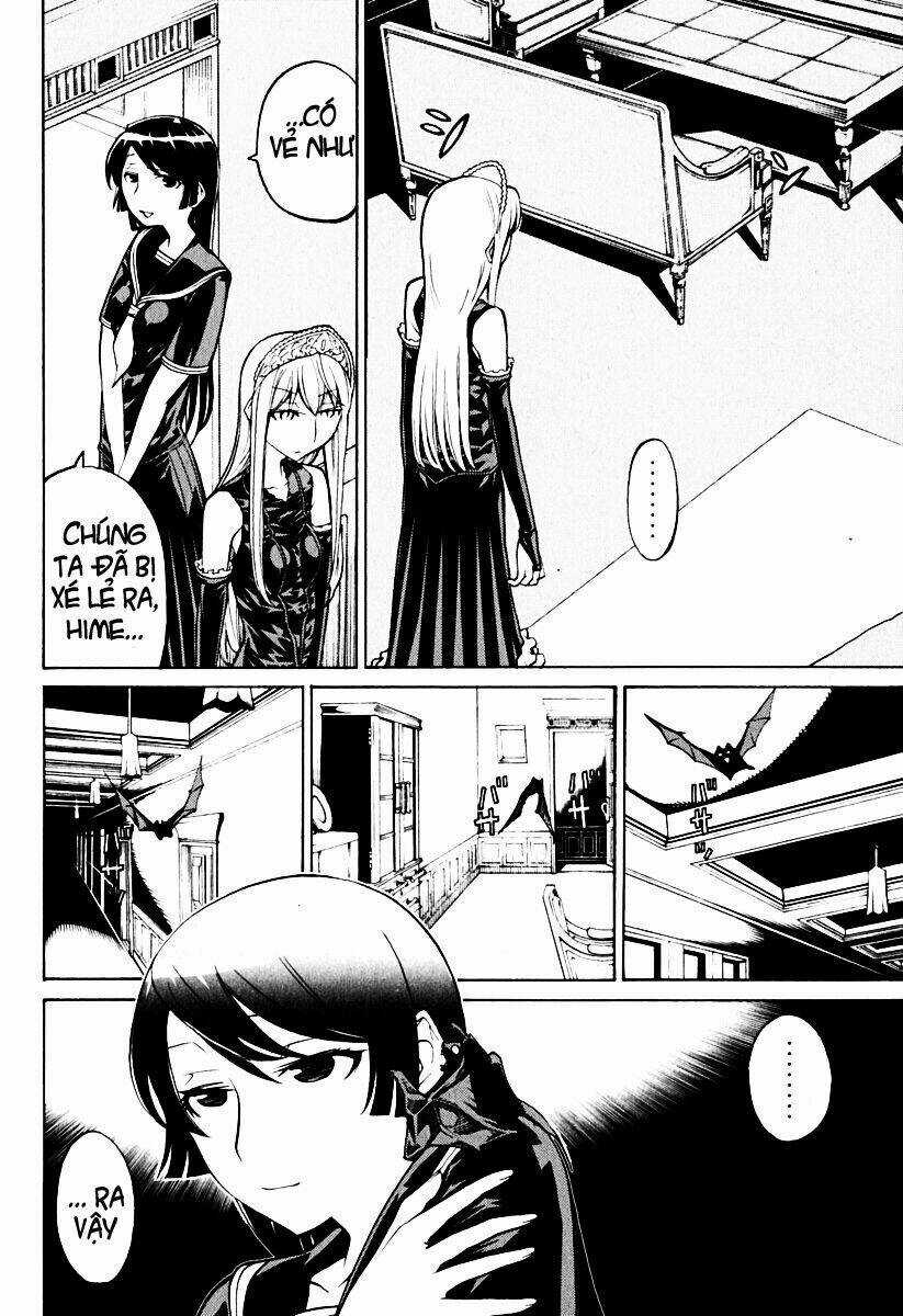 Kaibutsu Oujo - Chapter 36 - Trang 20