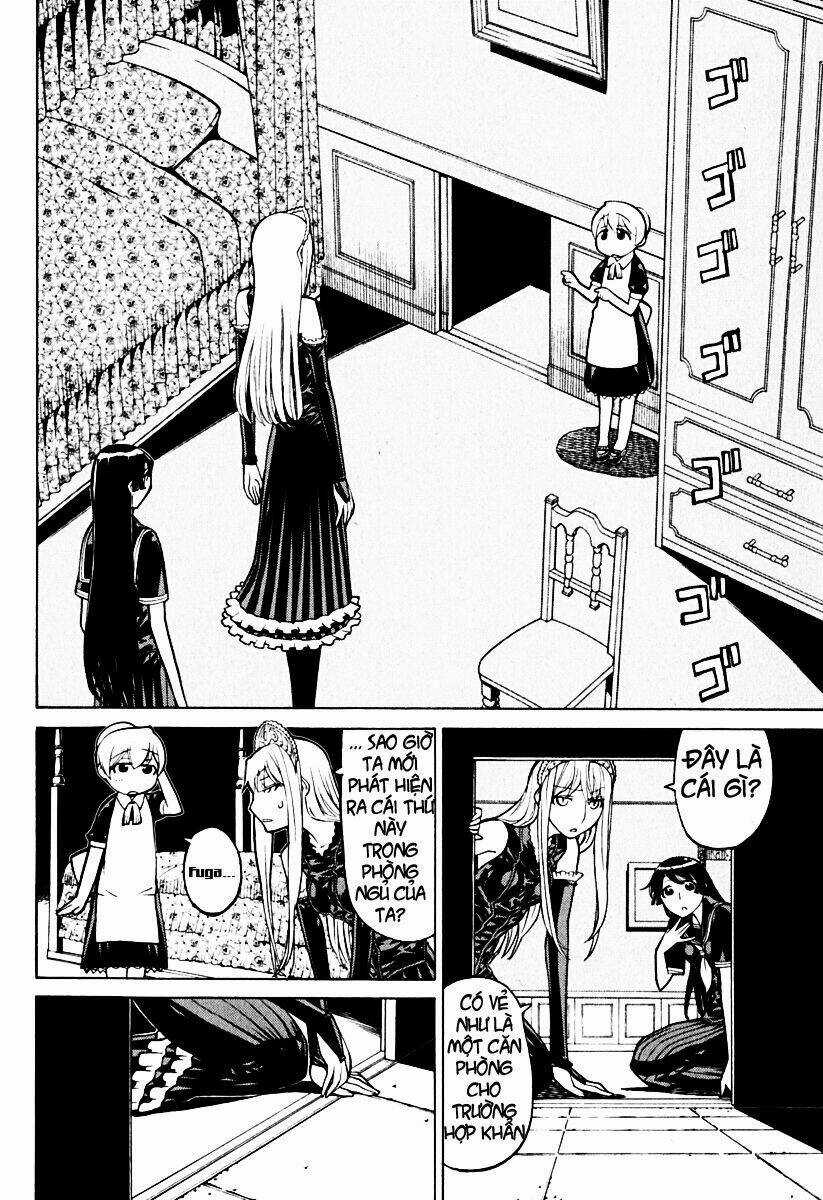 Kaibutsu Oujo - Chapter 36 - Trang 22