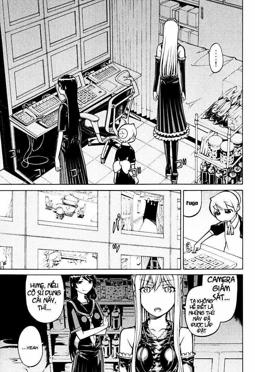 Kaibutsu Oujo - Chapter 36 - Trang 23