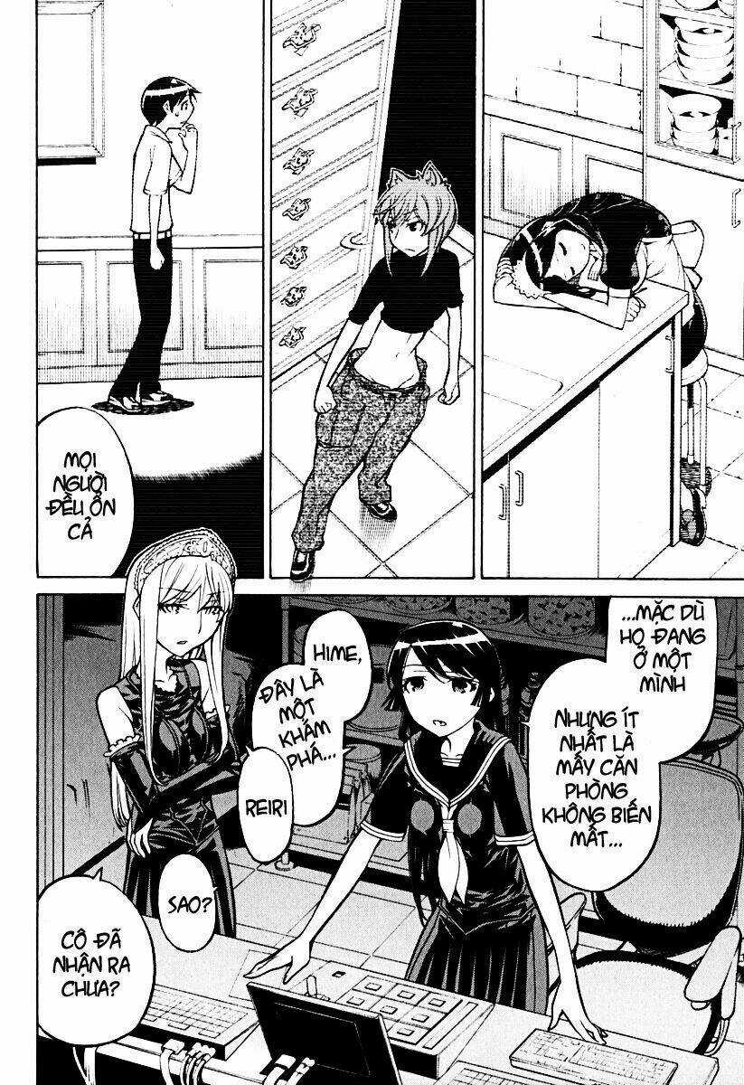 Kaibutsu Oujo - Chapter 36 - Trang 24