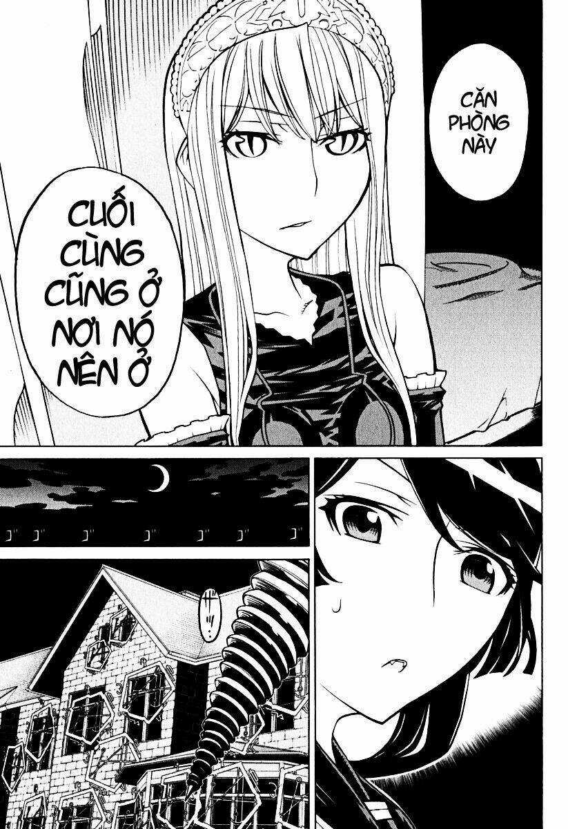 Kaibutsu Oujo - Chapter 36 - Trang 25