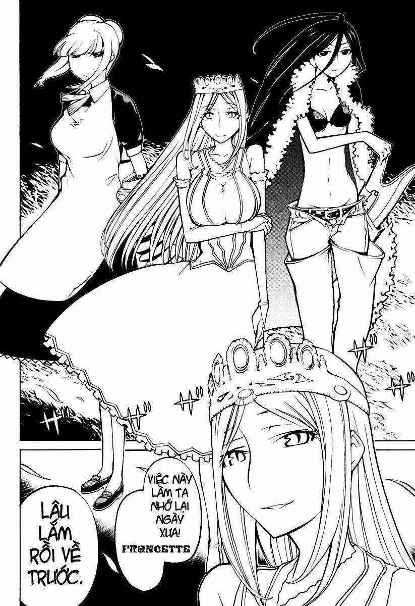 Kaibutsu Oujo - Chapter 36 - Trang 26