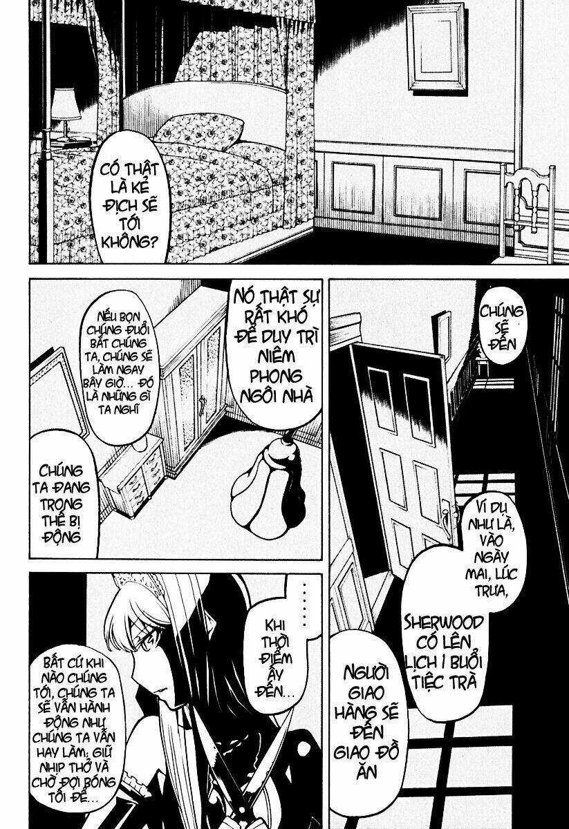 Kaibutsu Oujo - Chapter 36 - Trang 28