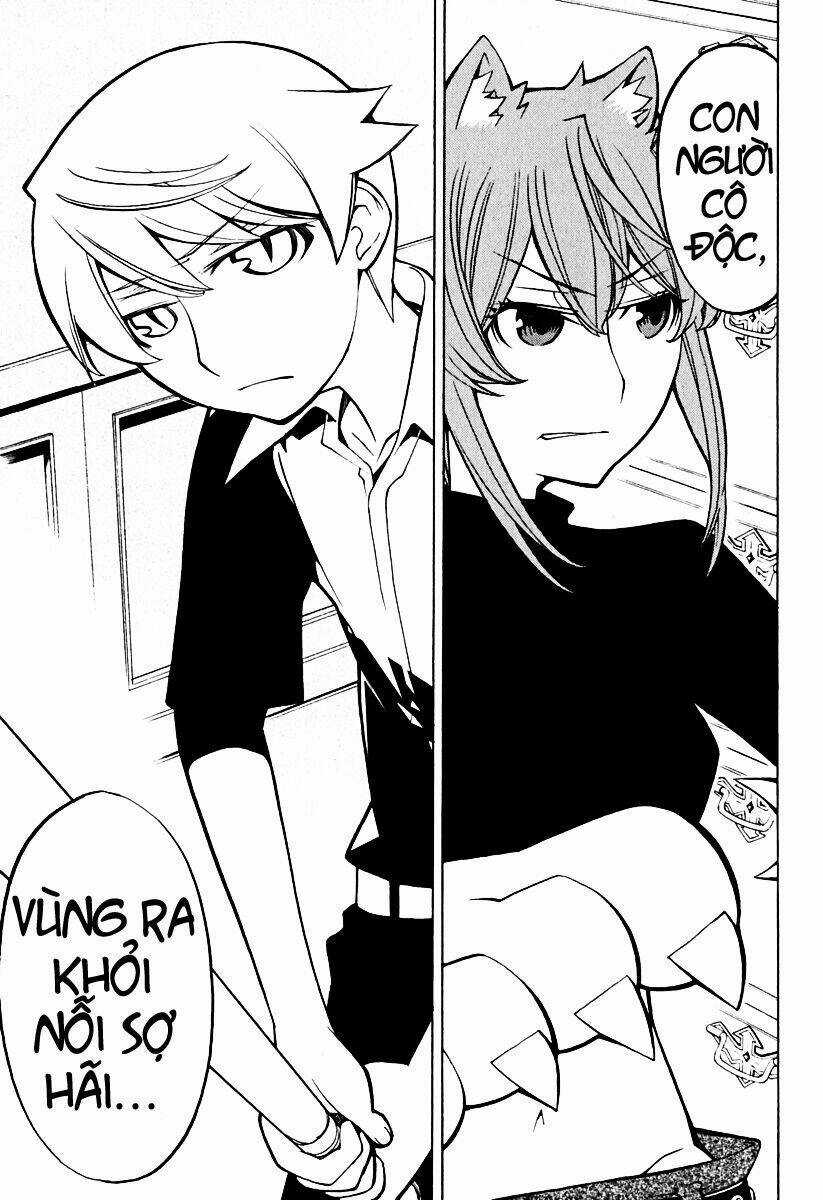 Kaibutsu Oujo - Chapter 36 - Trang 29