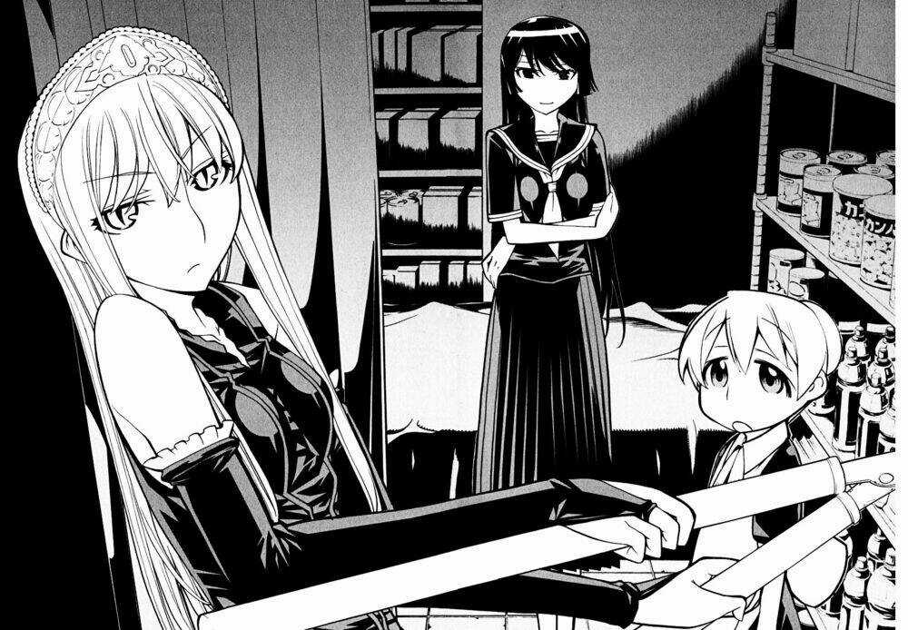 Kaibutsu Oujo - Chapter 36 - Trang 30