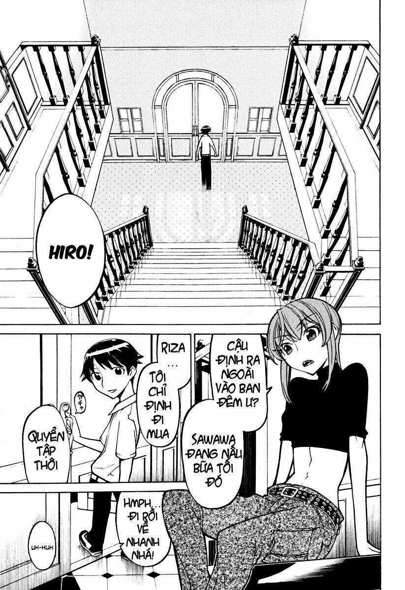 Kaibutsu Oujo - Chapter 36 - Trang 4