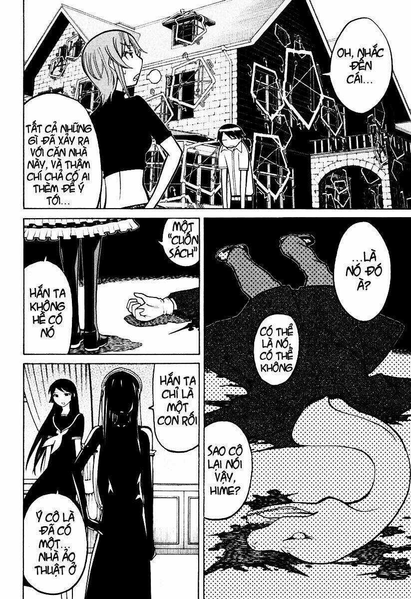 Kaibutsu Oujo - Chapter 36 - Trang 32