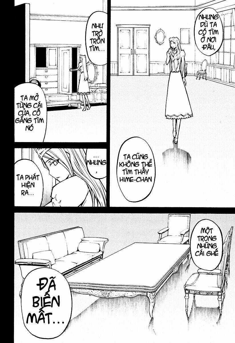 Kaibutsu Oujo - Chapter 36 - Trang 34