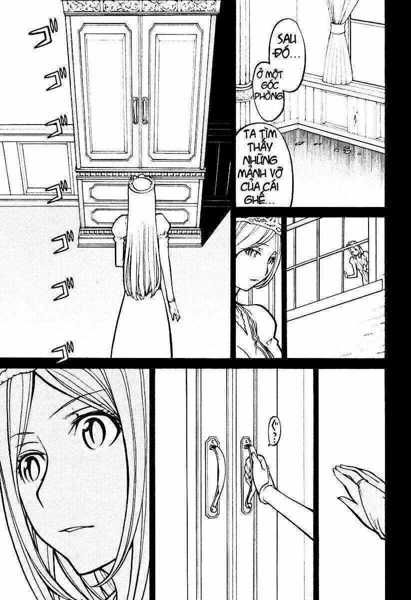 Kaibutsu Oujo - Chapter 36 - Trang 35