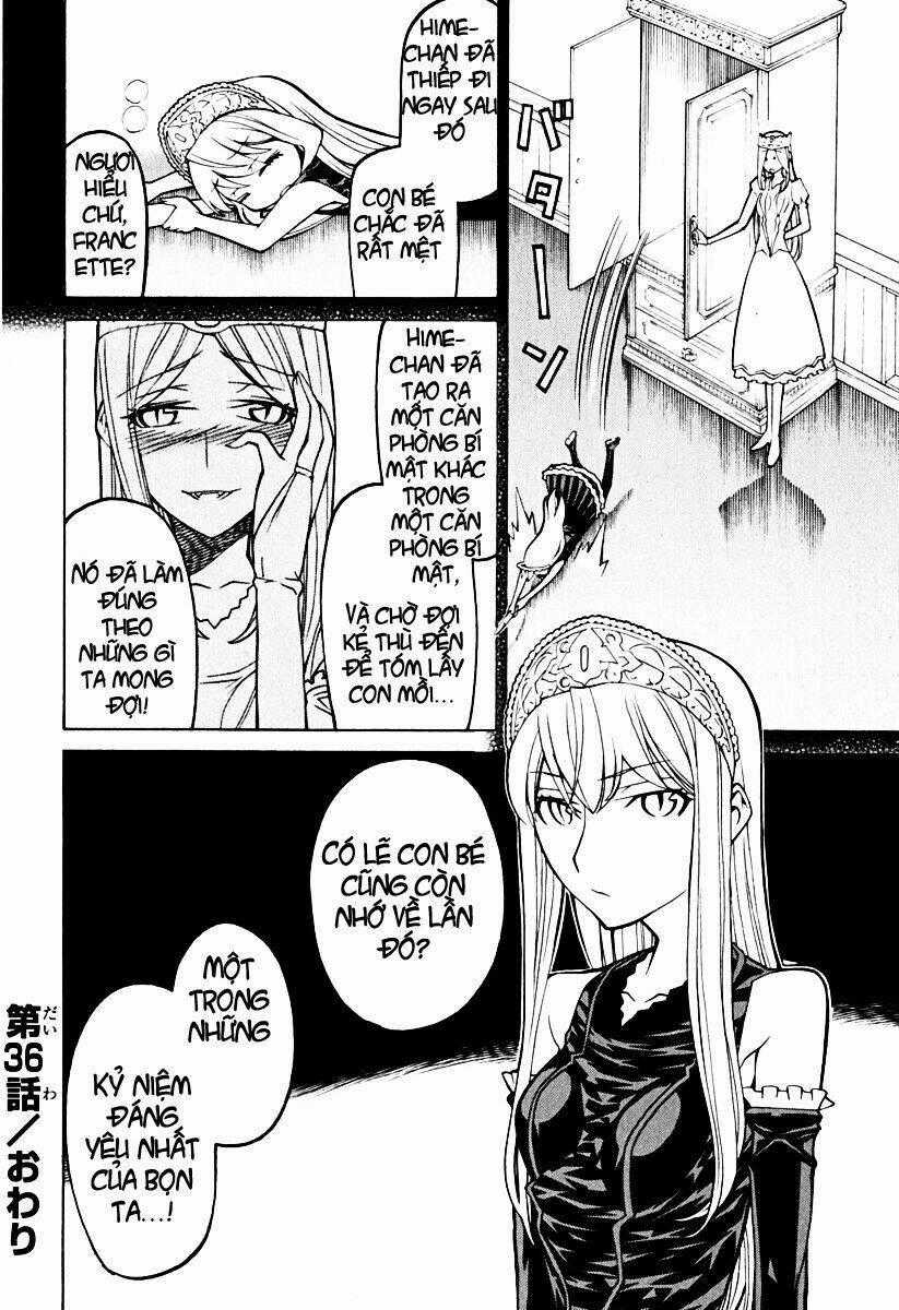 Kaibutsu Oujo - Chapter 36 - Trang 37