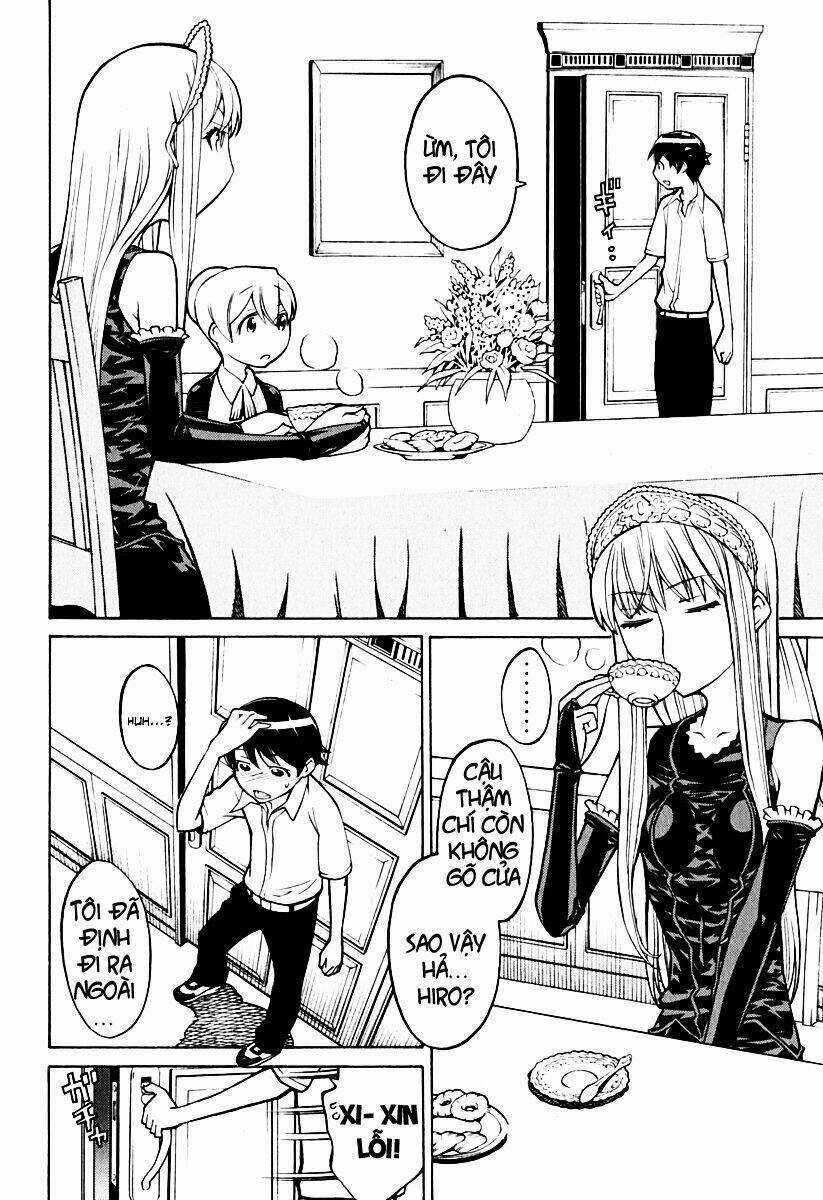 Kaibutsu Oujo - Chapter 36 - Trang 5