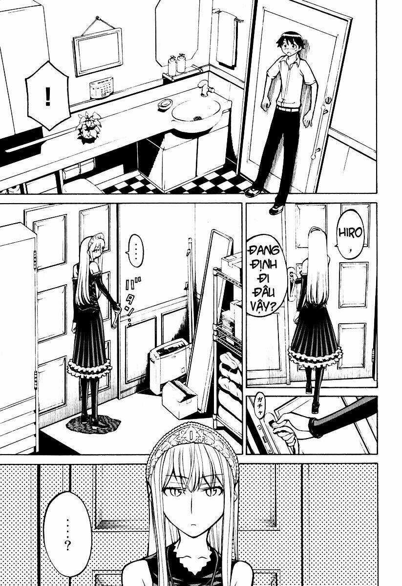 Kaibutsu Oujo - Chapter 36 - Trang 6