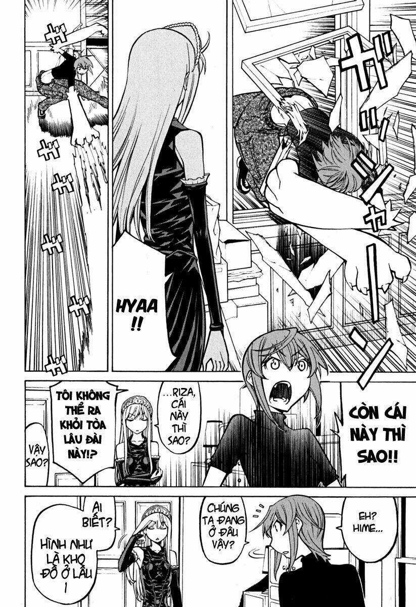 Kaibutsu Oujo - Chapter 36 - Trang 7