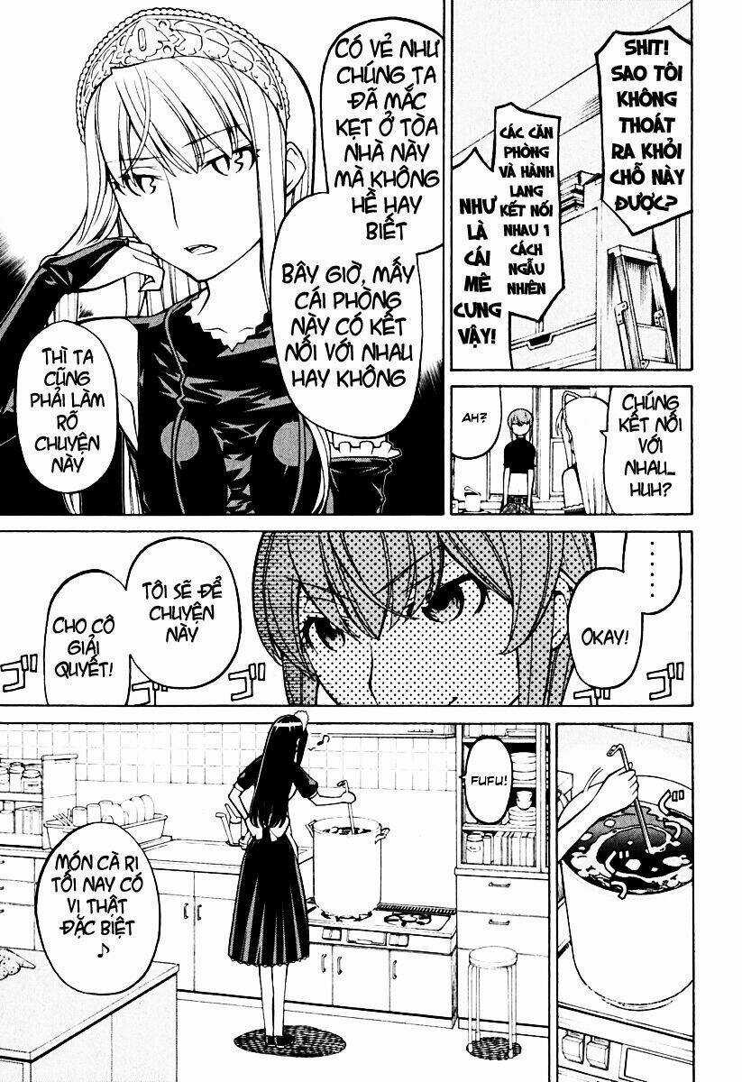 Kaibutsu Oujo - Chapter 36 - Trang 8