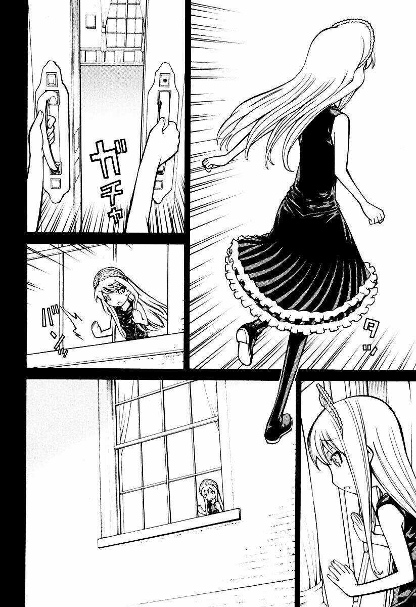 Kaibutsu Oujo - Chapter 36 - Trang 9