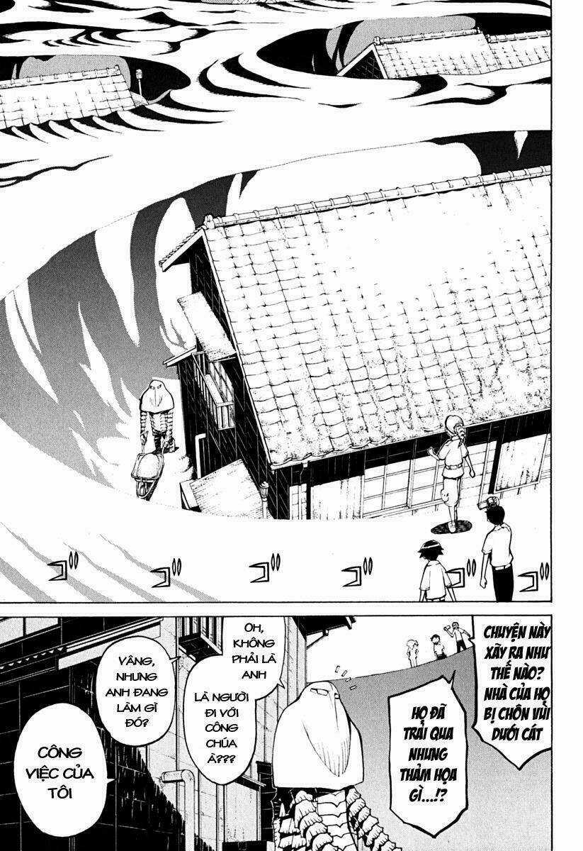 Kaibutsu Oujo - Chapter 37 - Trang 11