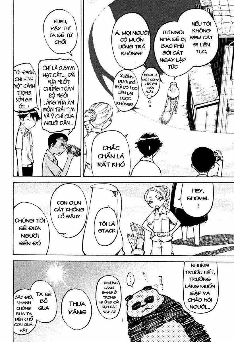 Kaibutsu Oujo - Chapter 37 - Trang 12