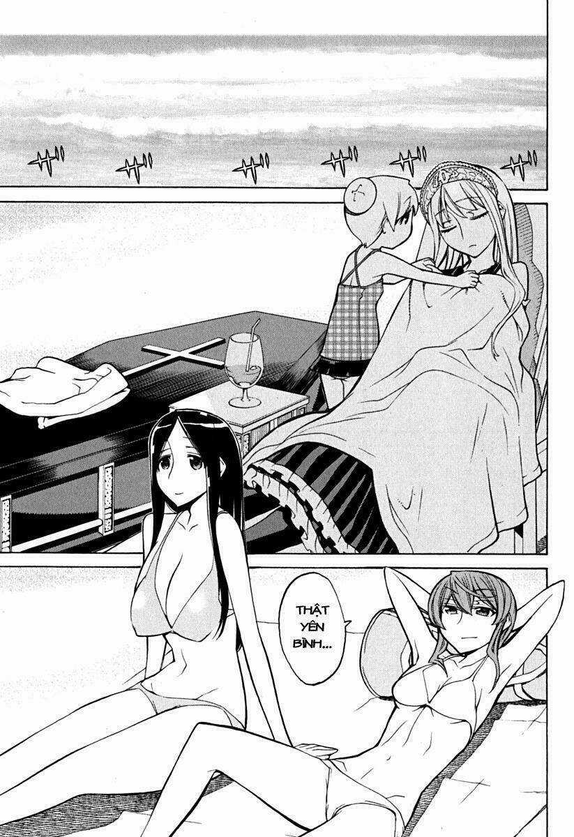 Kaibutsu Oujo - Chapter 37 - Trang 13