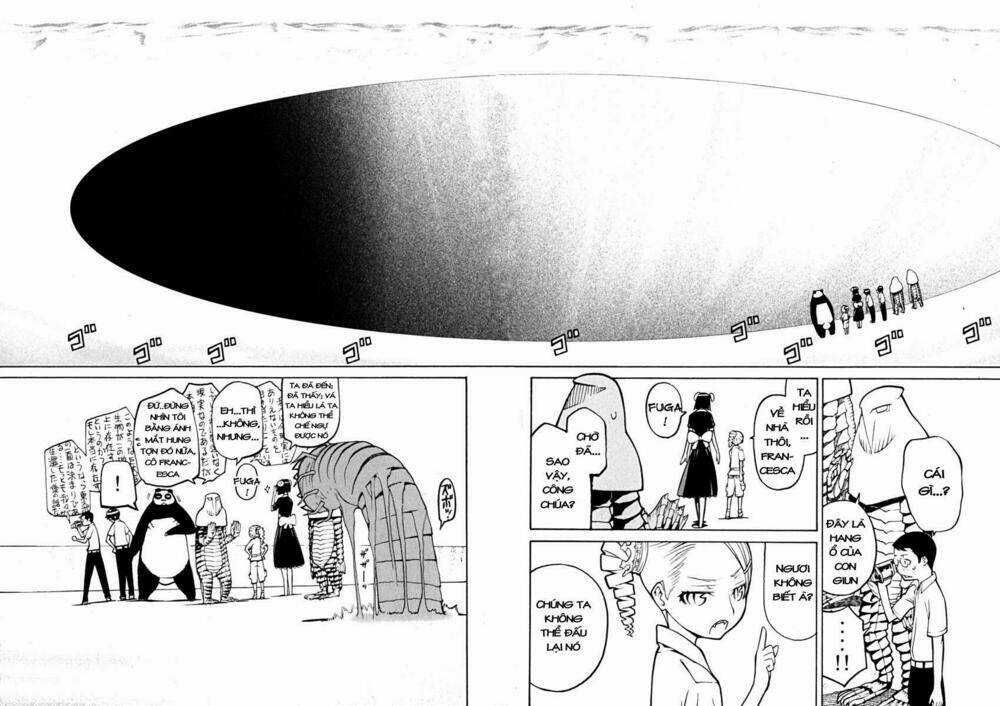 Kaibutsu Oujo - Chapter 37 - Trang 14