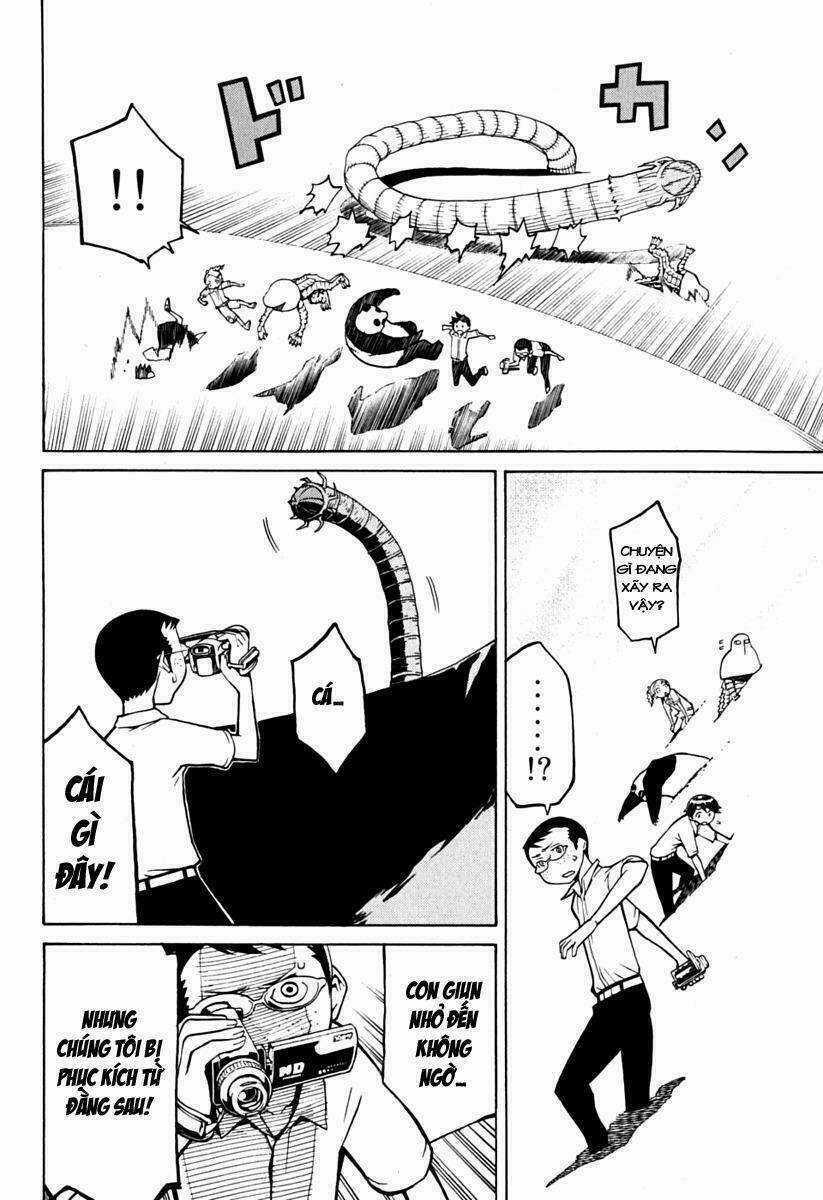 Kaibutsu Oujo - Chapter 37 - Trang 15