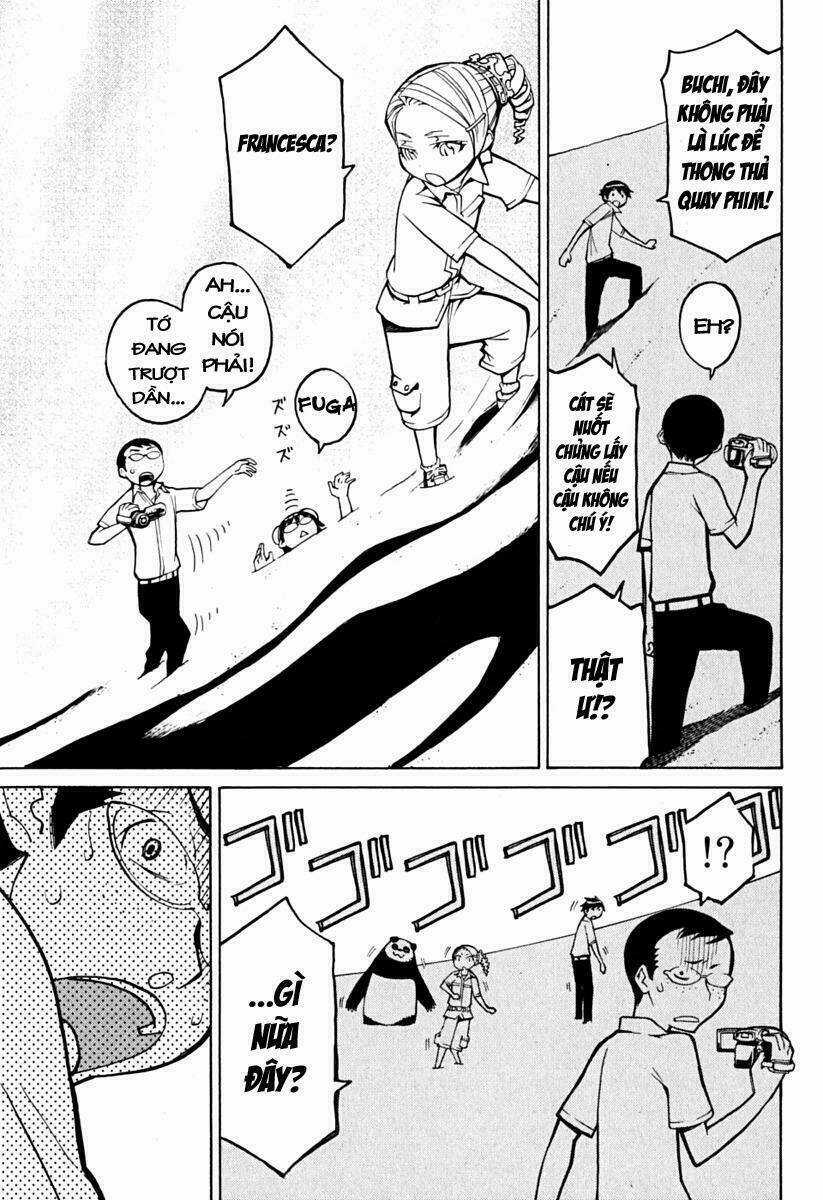 Kaibutsu Oujo - Chapter 37 - Trang 16