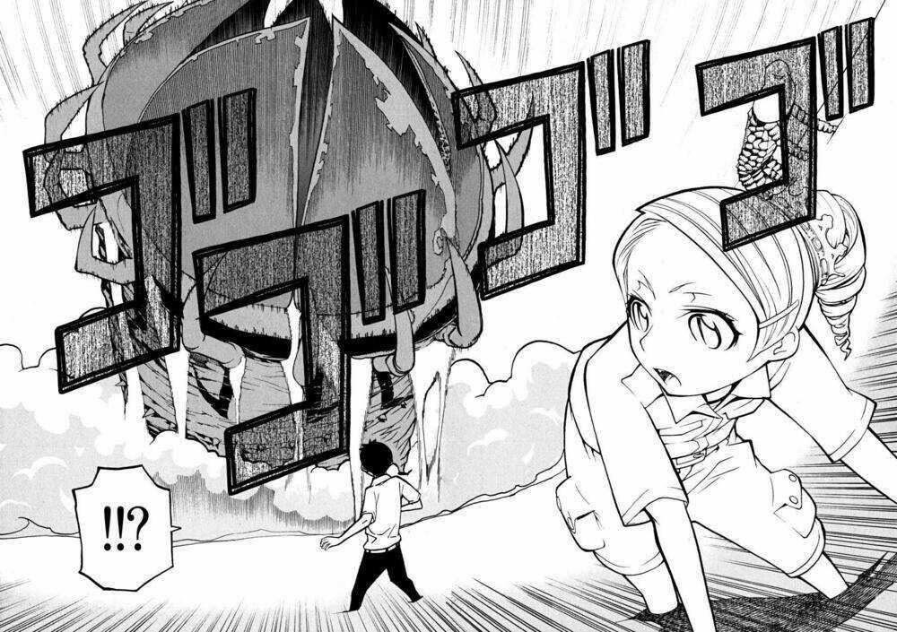 Kaibutsu Oujo - Chapter 37 - Trang 17