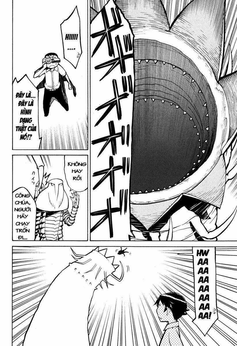 Kaibutsu Oujo - Chapter 37 - Trang 18