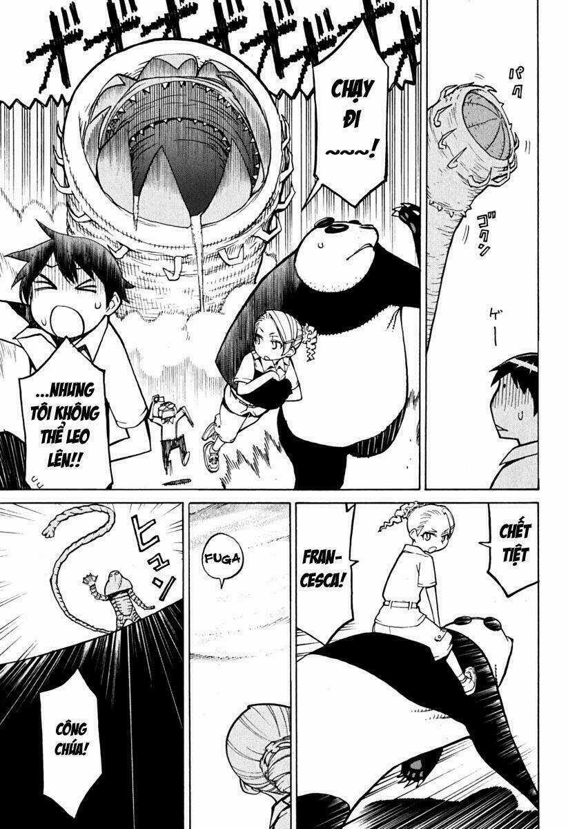 Kaibutsu Oujo - Chapter 37 - Trang 19