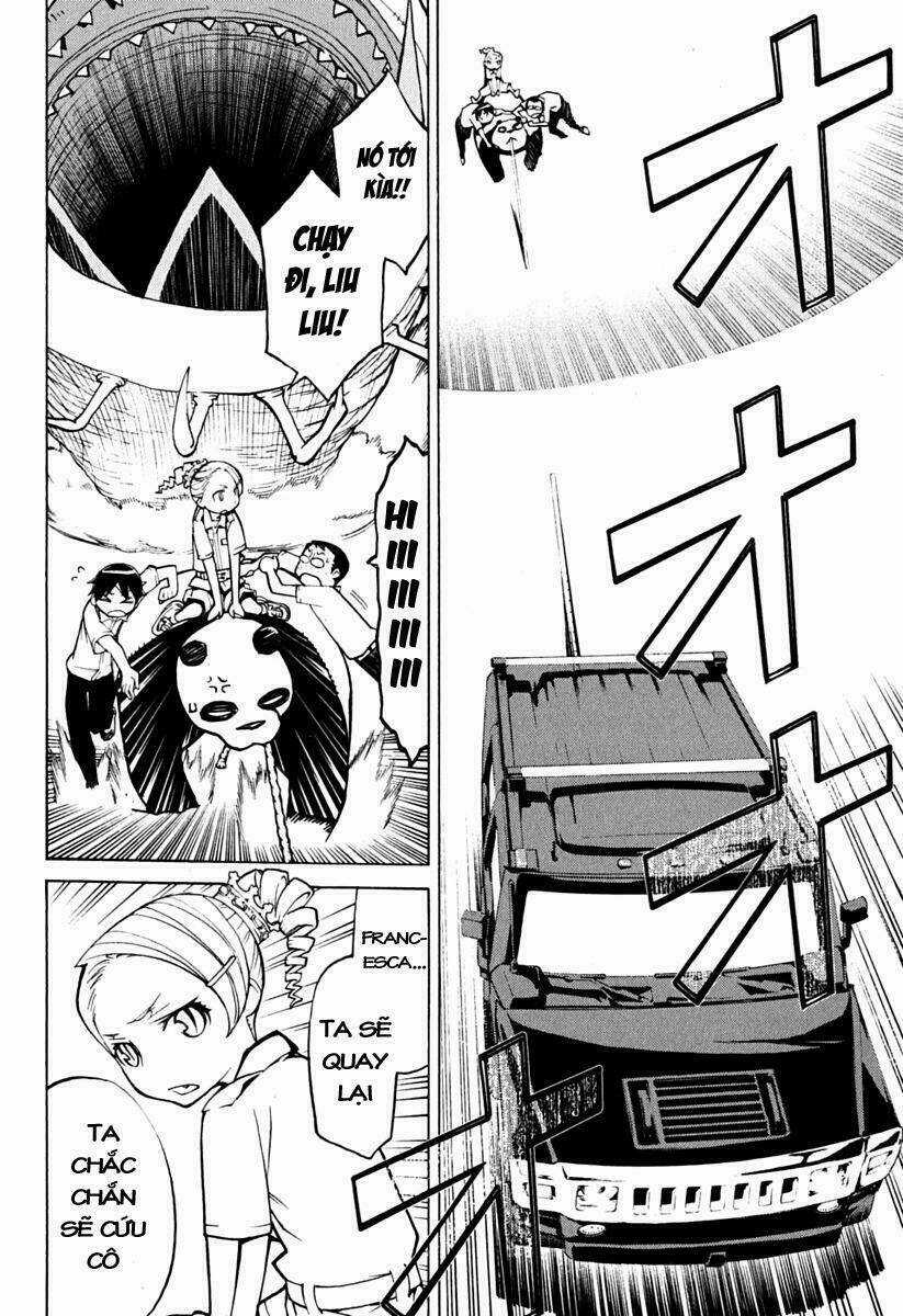 Kaibutsu Oujo - Chapter 37 - Trang 20